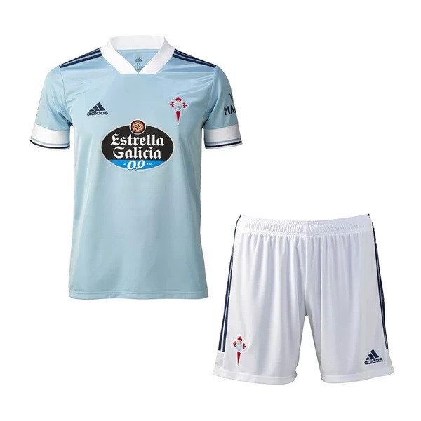 Camiseta Celta de Vigo Primera Equipación Niños 2020-2021 Azul